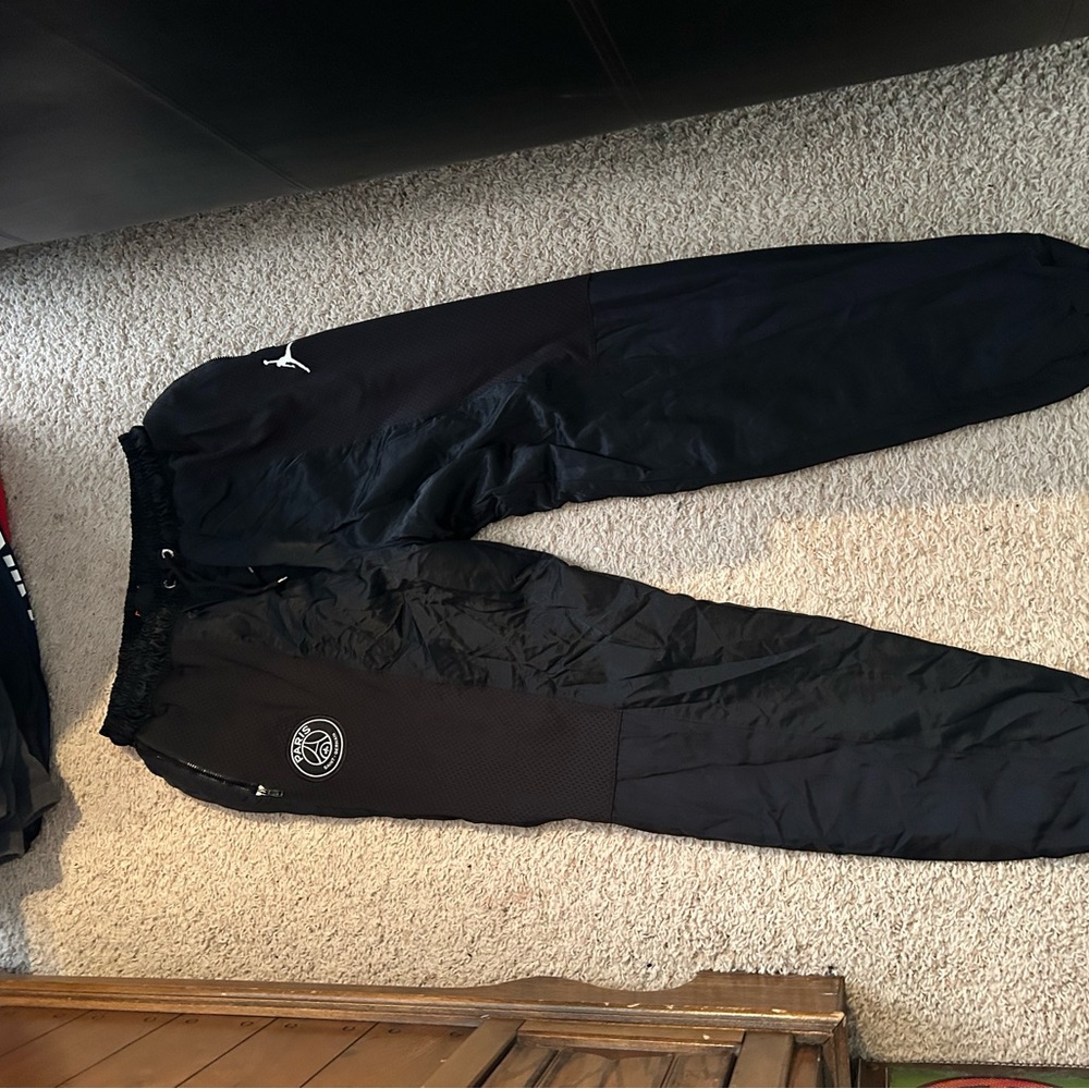 Jordan Black Athletic Shorts